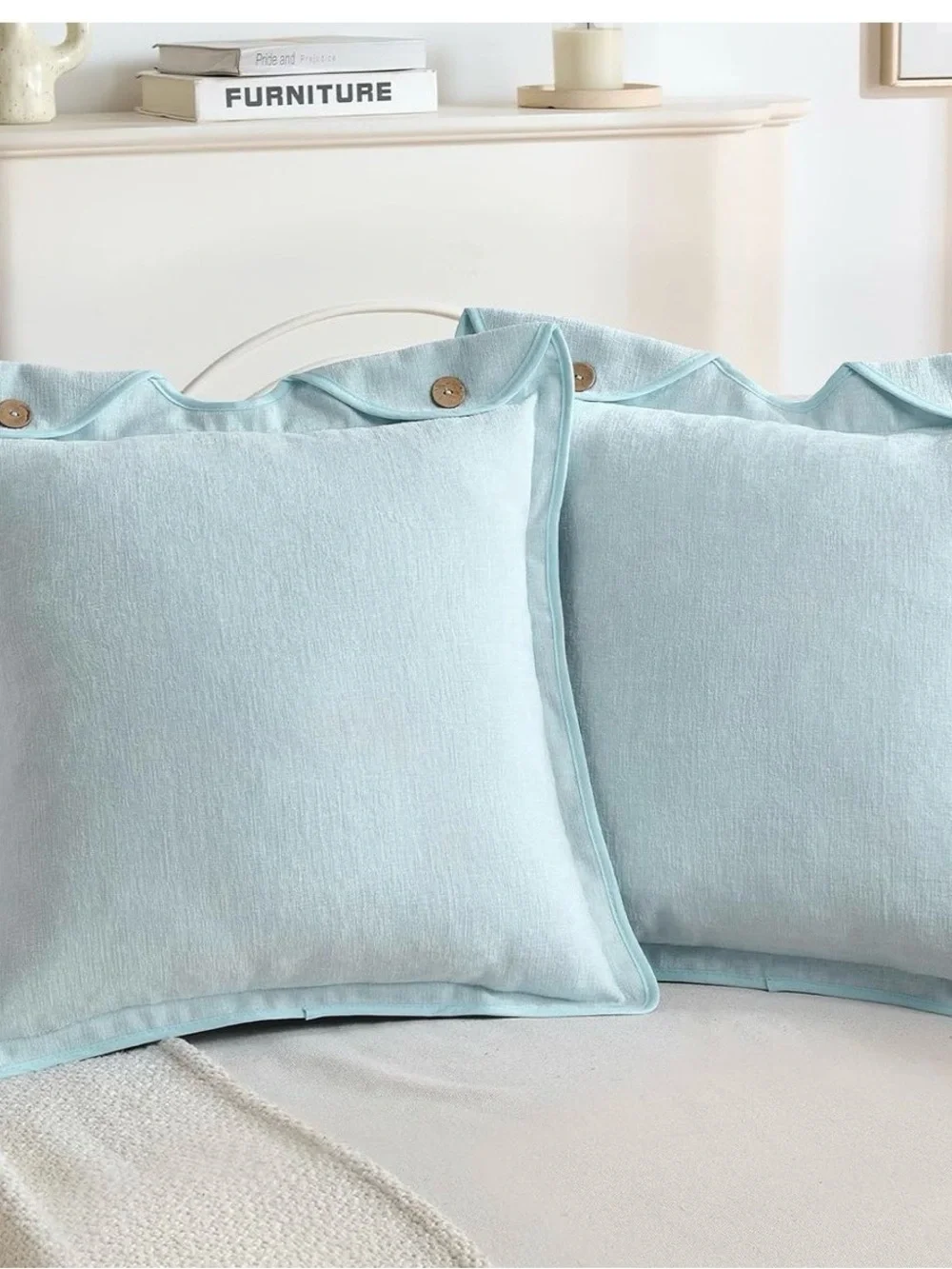 Pillow Covers- 18x18. Set of 2